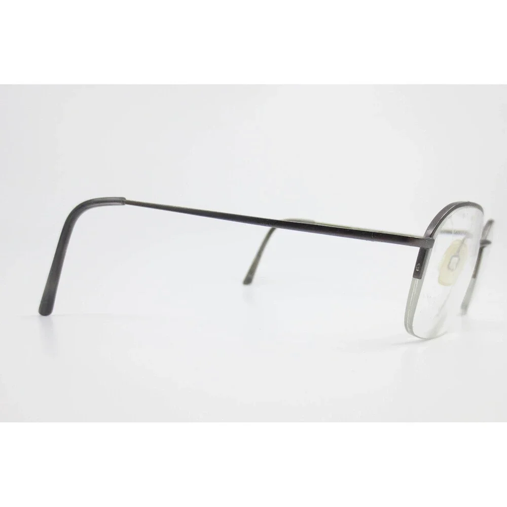 Ducks Unlimited Carlson Matte Gunmetal MGU Semi Rimless Eyeglasses 52-20-140